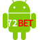 Aplicativo 72Bet para Android