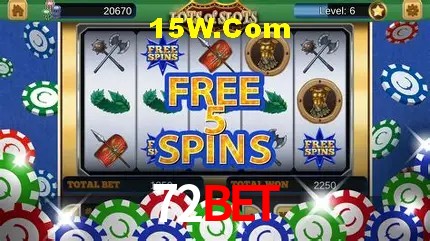 Recursos de Bônus 72Bet